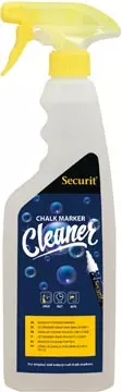 Een Securit reiningsspray voor krijt- en glasborden, flacon van 750 ml koop je bij ShopXPress