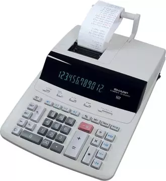 Een Sharp bureaurekenmachine CS-2635RH koop je bij ShopXPress