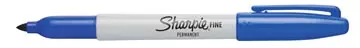 Een Sharpie Permanent marker Fine blauw koop je bij ShopXPress