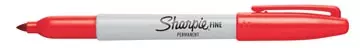 Een Sharpie Permanent marker Fine rood koop je bij ShopXPress