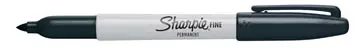 Een Sharpie Permanent marker Fine zwart koop je bij Supplierz BV