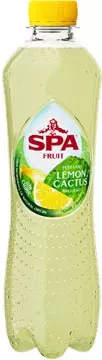 Een Spa Fruit Lemon Cactus, fles van 40 cl, pak van 6 stuks koop je bij ShopXPress