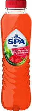 Een Spa Fruit Still strawberry watermelon, fles van 40 cl, pak van 6 stuks koop je bij ShopXPress