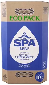 Een Spa Reine, niet-bruisend, eco pack van 10 l koop je bij ShopXPress