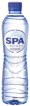 Een Spa Reine water, flesje van 50 cl, pak van 24 stuks koop je bij ShopXPress