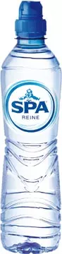 Een Spa Reine water, met sportdop, fles van 50 cl, pak van 24 stuks koop je bij ShopXPress