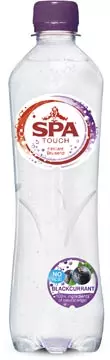 Een Spa Touch Sparkling Blackcurrant, fles van 50 cl, pak van 6 stuks koop je bij ShopXPress