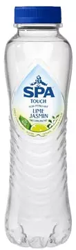 Een Spa Touch Still Lime Jasmin, fles van 50 cl, pak van 6 stuks koop je bij ShopXPress