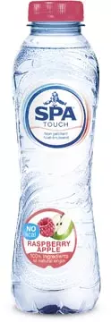 Een Spa Touch Still Raspberry Apple, fles van 50 cl, pak van 6 stuks koop je bij ShopXPress