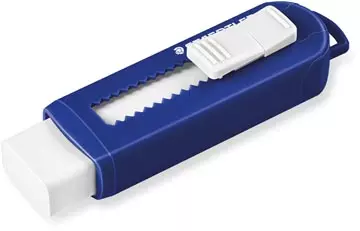 Een Staedtler 525 PVC-vrije gum, blauw koop je bij ShopXPress