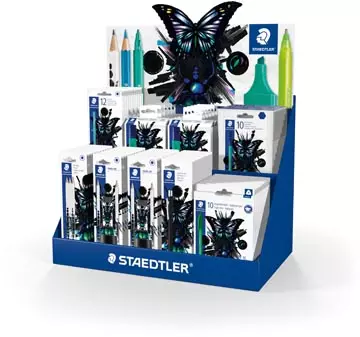 Een Staedtler Edition Cool & Cute schrijf-en kleurproducten, display van 60 stuks koop je bij ShopXPress