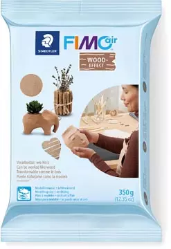 Een Staedtler Fimo Air boetseerklei, 350 g, wood-effect koop je bij ShopXPress