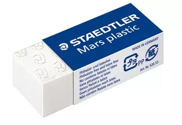 Een Staedtler Gum Mars Plastic Mini koop je bij ShopXPress