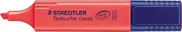 Een Staedtler Markeerstift Textsurfer Classic rood koop je bij ShopXPress