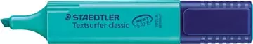 Een Staedtler Markeerstift Textsurfer Classic turkoois (copy safe) koop je bij ShopXPress