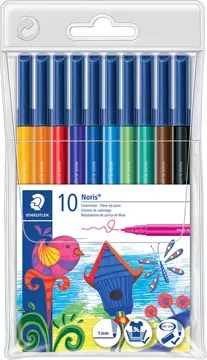 Een Staedtler viltstift Noris 10 stiften koop je bij ShopXPress