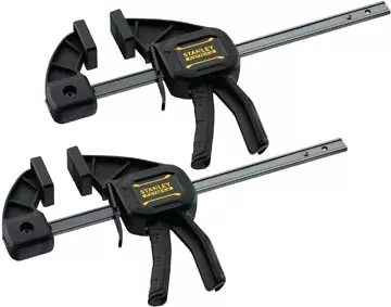 Een Stanley FatMax M Trigger Clamp eenhandklem, 150 mm, 1 stuk koop je bij ShopXPress