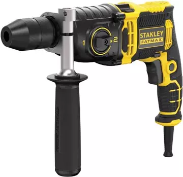 Een Stanley FatMax klopboormachine in koffer, 2 snelheden, 850 W koop je bij ShopXPress