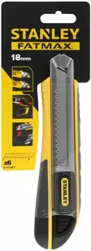 Een Stanley Fatmax cutter 18 mm koop je bij ShopXPress