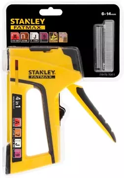 Een Stanley Fatmax licht nietpistool TR400 4in1 koop je bij ShopXPress