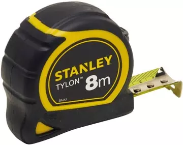 Een Stanley Tylon rolmeter 25 mm x 8 m koop je bij ShopXPress