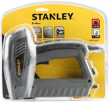 Een Stanley elektrisch nietpistool TRE540 2in1 koop je bij ShopXPress