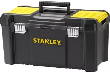 Een Stanley gereedschapskoffer Essential M 19 inch, zwart/geel koop je bij ShopXPress