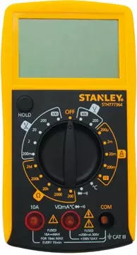 Een Stanley multi-meter koop je bij ShopXPress