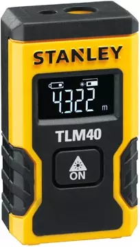 Een Stanley pocket laserafstandsmeter TLM40, 12 m koop je bij ShopXPress