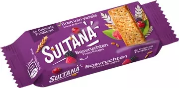 Een Sultana Fruitbiscuits Bosvruchten, 43 g koop je bij ShopXPress