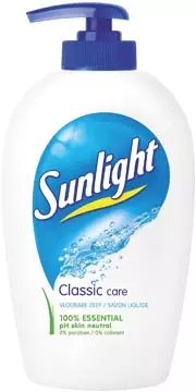 Een Sunlight handzeep, flacon van 250 ml koop je bij ShopXPress