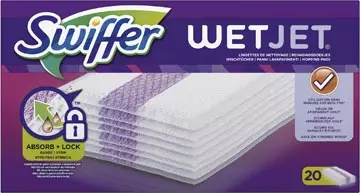 Een Swiffer Wetjet navulling, pak van 20 stuks koop je bij Supplierz BV