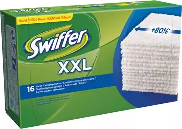 Een Swiffer navulling voor XXL Kit, pak van 16 stuks koop je bij ShopXPress