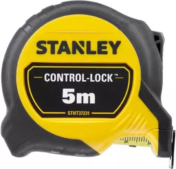 Een Stanley rolmeter Control-Lock 5 m x 25 mm koop je bij ShopXPress