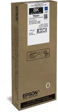 Een Epson inktcartridge WF-C5xxx series L, 3.000 pagina's, OEM C13T944140, zwart koop je bij ShopXPress