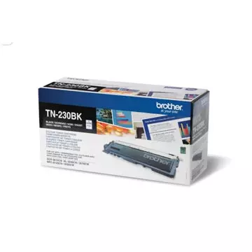 Een Brother toner, 2.200 pagina's, OEM TN-230BK, zwart koop je bij ShopXPress