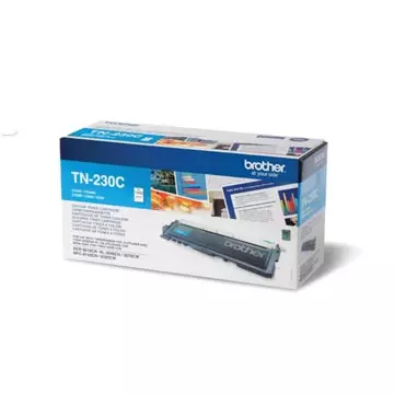 Een Brother toner, 1.400 pagina's, OEM TN-230C, cyaan koop je bij ShopXPress