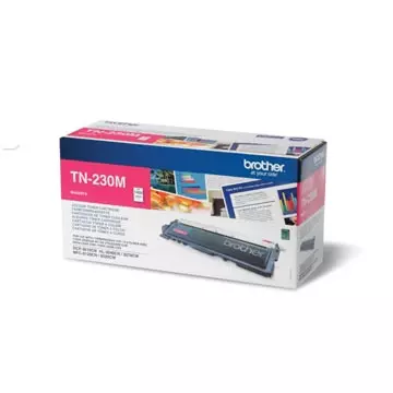 Een Brother toner, 1.400 pagina's, OEM TN230M, magenta koop je bij ShopXPress