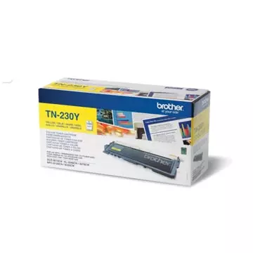 Een Brother toner, 1.400 pagina's, OEM TN-230Y, geel koop je bij ShopXPress