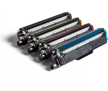 Een Brother toner, 1.000 pagina's, OEM TN-243CMYK, 4 kleuren koop je bij ShopXPress