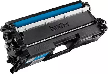 Een Brother toner, 9.000 pagina's, OEM TN-821XLC, cyaan koop je bij ShopXPress