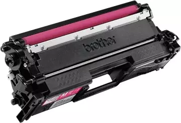 Een Brother toner, 9.000 pagina's, OEM TN-821XLM, magenta koop je bij ShopXPress