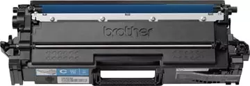 Een Brother toner, 12.000 pagina's, OEM TN-821XXLC, cyaan koop je bij ShopXPress