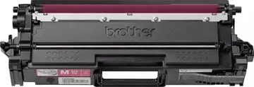 Een Brother toner, 12.000 pagina's, OEM TN-821XXLM, magenta koop je bij ShopXPress