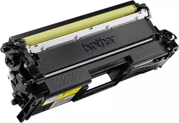 Een Brother toner, 9.000 pagina's, OEM TN-821XLY, geel koop je bij ShopXPress