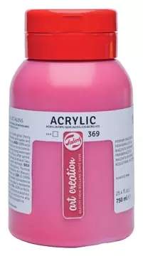 Een Talens Art Creation acrylverf flacon van 750 ml, primairmagenta koop je bij ShopXPress