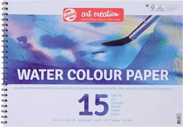 Een Talens Art Creation aquarelpapier, 240 g/m², ft A3, blok met 15 vellen koop je bij ShopXPress