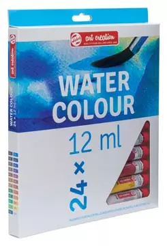 Een Talens Art Creation aquarelverf 12 ml, set van 24 tubes, assorti koop je bij ShopXPress