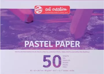 Een Talens Art Creation pastelpapier, 90 g/m², ft A3, blok met 50 vellen koop je bij ShopXPress