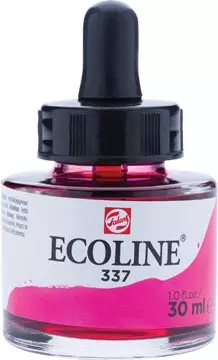 Een Talens Ecoline waterverf flacon van 30 ml, magenta koop je bij ShopXPress